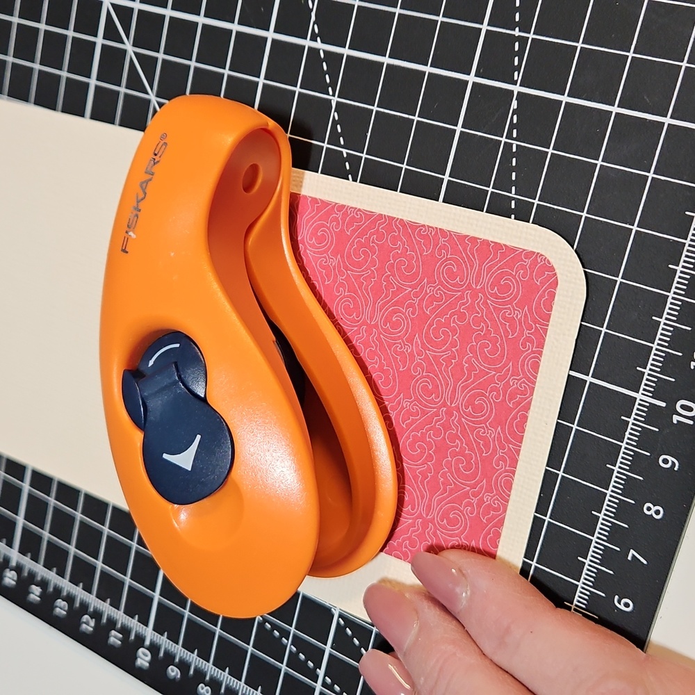 Double Corner maker Punch for paper